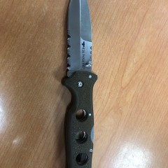 Нож COLD STEEL GUNSITE COUNTER POINT I 10ABV3