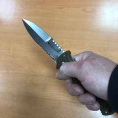 Нож COLD STEEL GUNSITE COUNTER POINT I 10ABV3