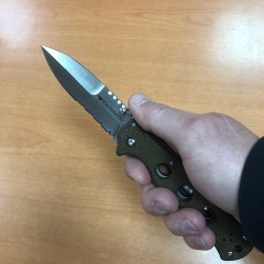 Нож COLD STEEL GUNSITE COUNTER POINT I 10ABV3