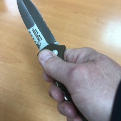 Нож COLD STEEL GUNSITE COUNTER POINT I 10ABV3