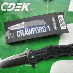 Нож COLD STEEL CRAWFORD MODEL 1 BLACK 20MWCB