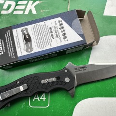 Нож COLD STEEL CRAWFORD MODEL 1 BLACK 20MWCB