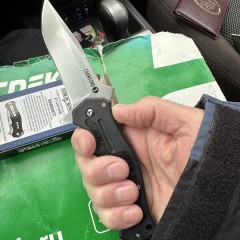 Нож COLD STEEL CRAWFORD MODEL 1 BLACK 20MWCB